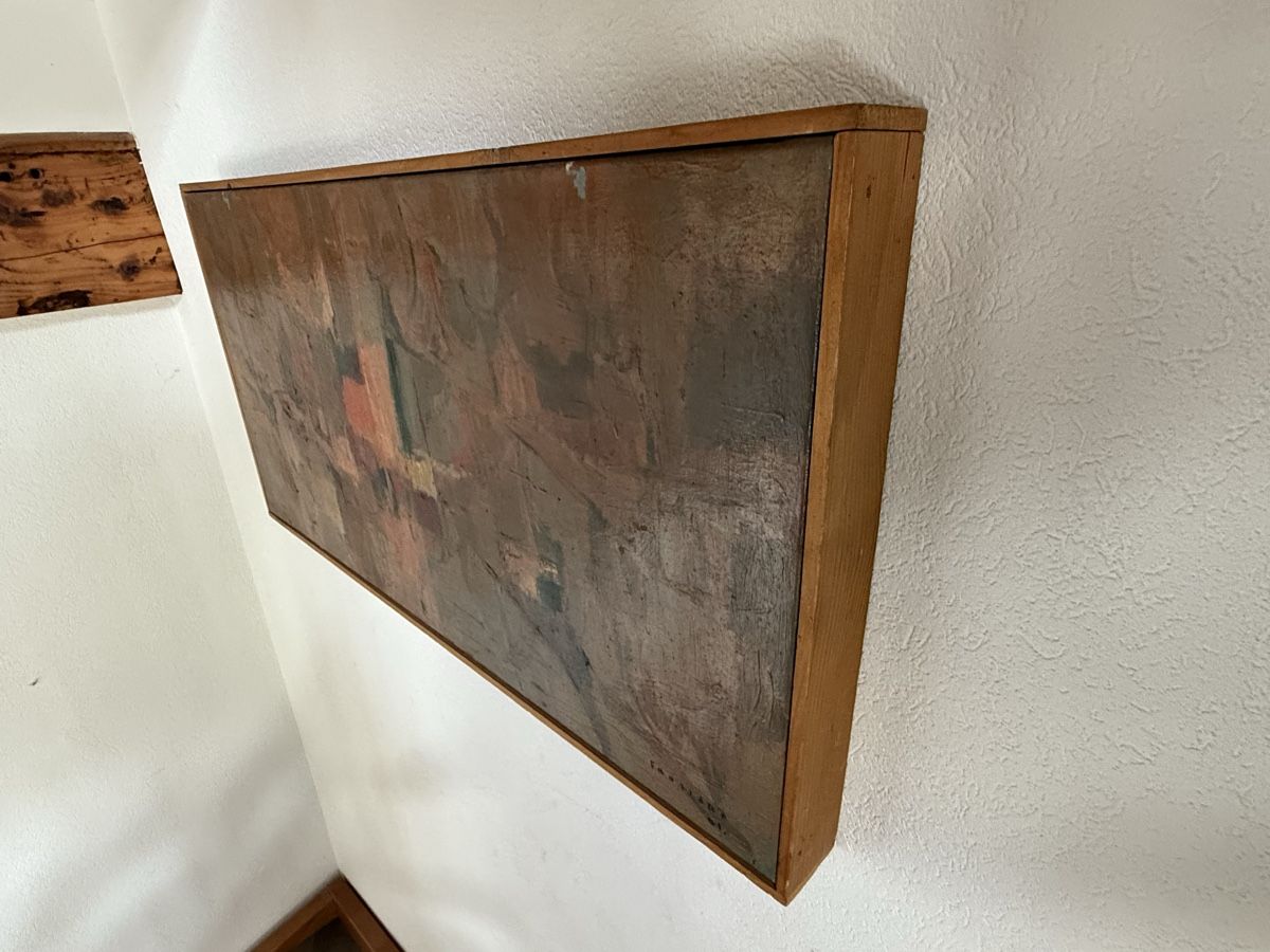 Dipinti: Tableau Claude Frossard – Usato da Peseux venduto da hap_y7gm 3