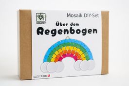  Bastel-Set Mosaik „Über dem Regenbogen"
