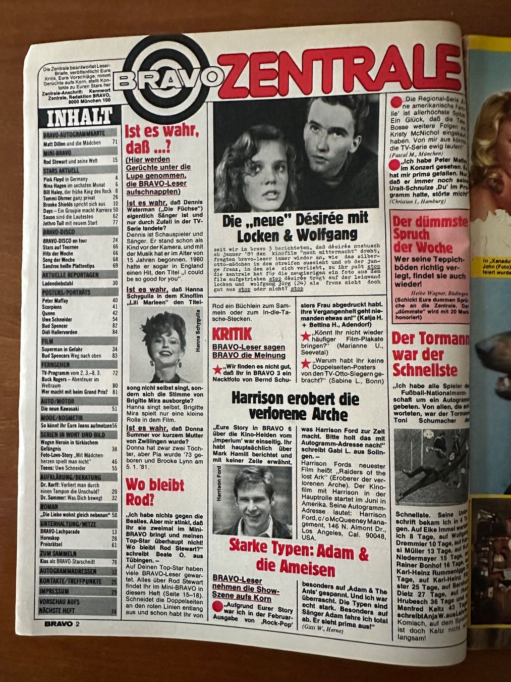 Riviste & Magazine: BRAVO 1981 Nr. 10 // Queen – Usato da Zürich venduto da die_5djt 1