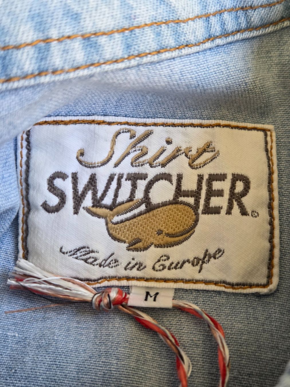 Camicie: Switcher Jeep Jeanshemd 90er - M – Usato da Bern venduto da -Aniko- 4