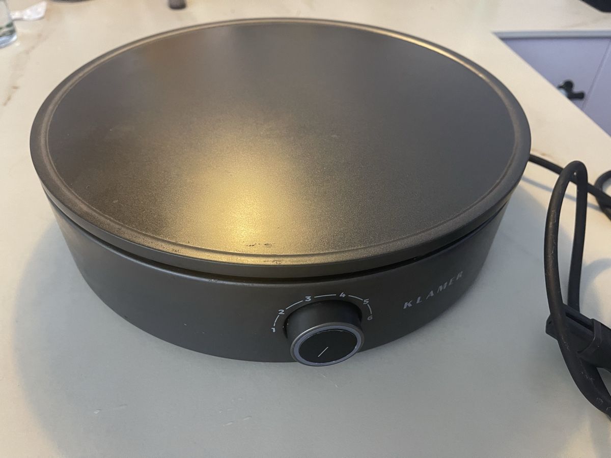 Küchengeräte: Klamer crepe maker  – Gebraucht aus Nussbaumen AG von jot_ks2f 1
