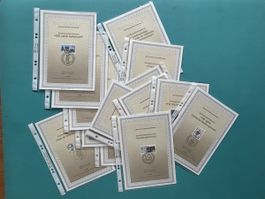 Amtliche Ersttagsblätter 1 bis 27/1986 der deutschen Post