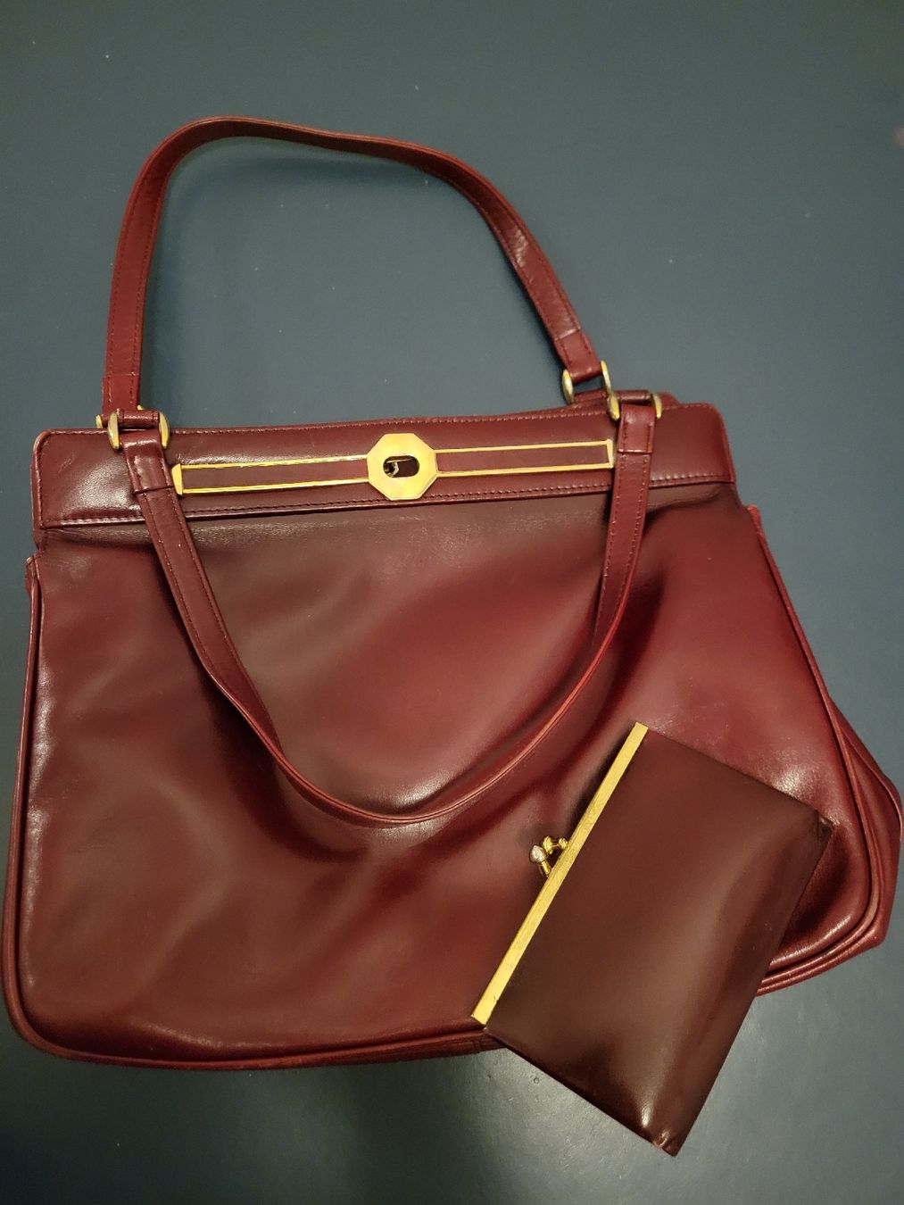 Borse da donna: Weinrote Handtasche – Usato da zürich venduto da Annettemana 2