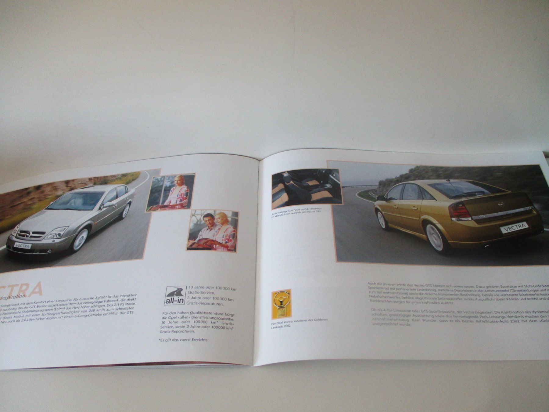 Riviste & Magazine: OPEL FRÜHLING 2003 – Usato da Langnau i. E. venduto da Superseven69 7