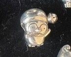 Pandora Charm - Pinguin mit Glöckchen