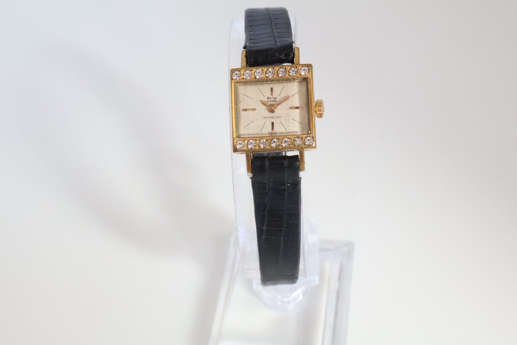 Orologi: Arly schweizer Handaufzug   läuft, Garantie – Usato da Willisau venduto da flabastian 1