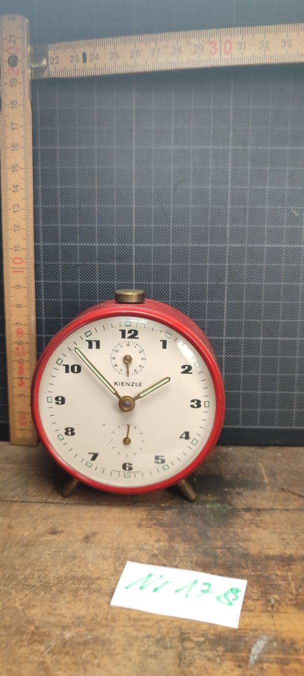 Kienzle Sveglie: Wunderschöner alter Wecker Nr. 178 Kienzle Germany – Usato da Gelterkinden venduto da MYSTOREFORYOU4460 9