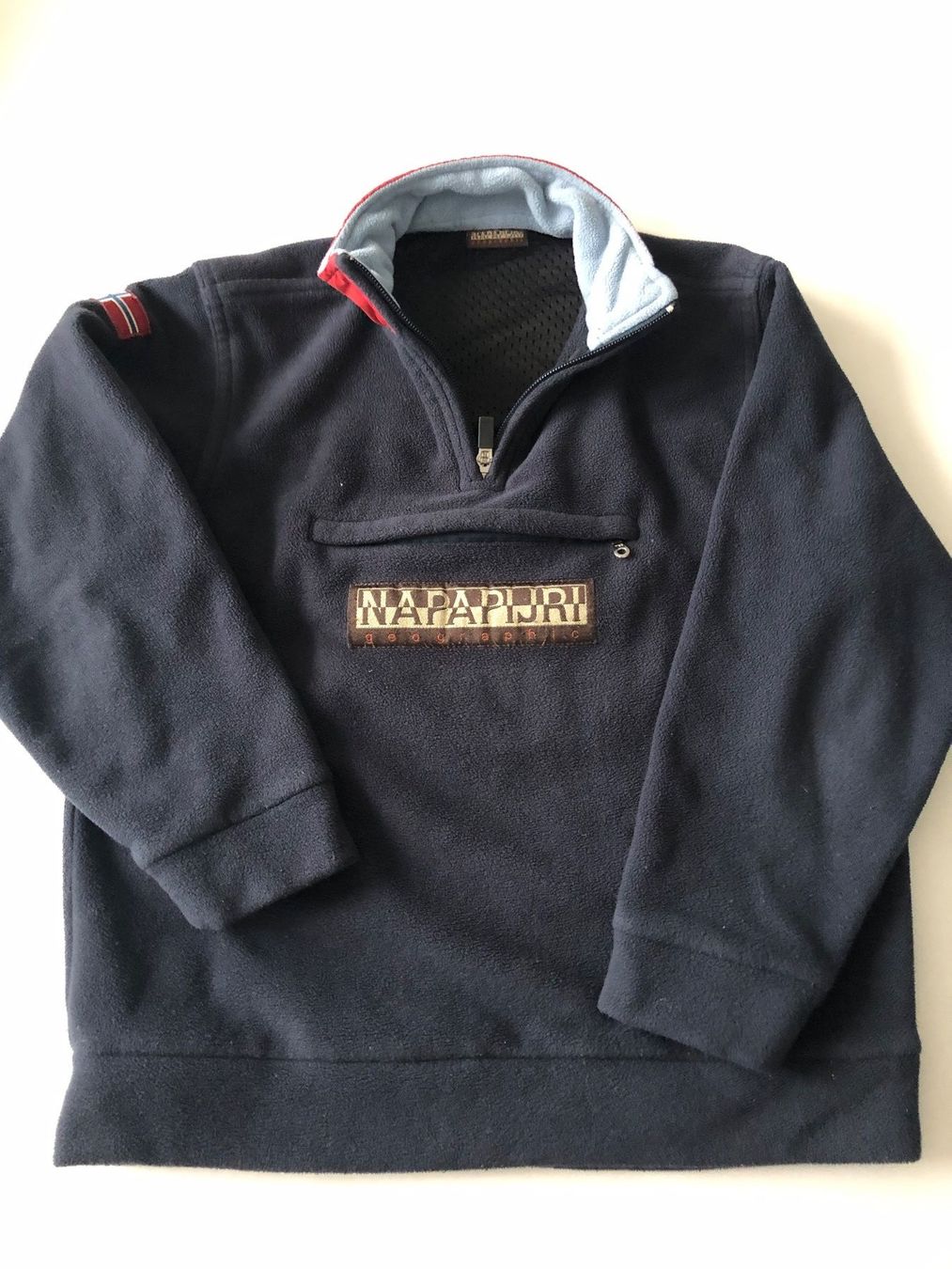 Napapijri Pullover & Sweatshirts: Napapijri Fleecepullover  Gr 128 – Gebraucht aus Egg b. Zürich von egg2665 1