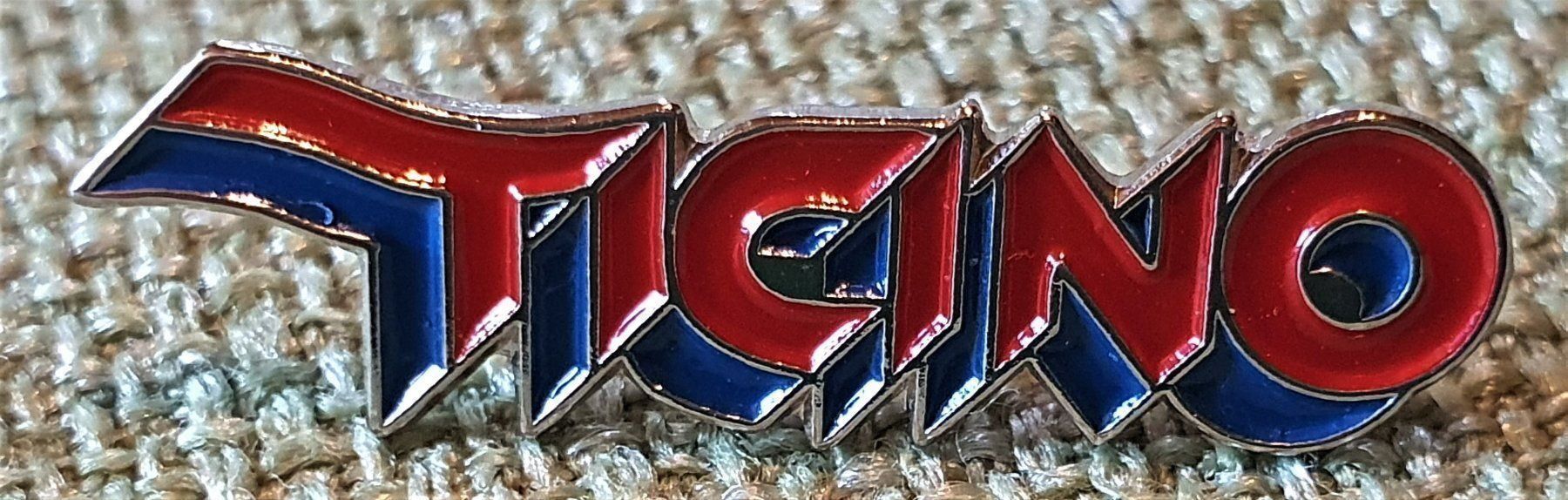 Placchette & Badge: D170 - Pin Ticino  Tessin Logo Schweiz – Usato da Reinach BL venduto da Boston-Verkauf
