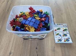 Clics Box mit Bauanleitungen (750 Teile)