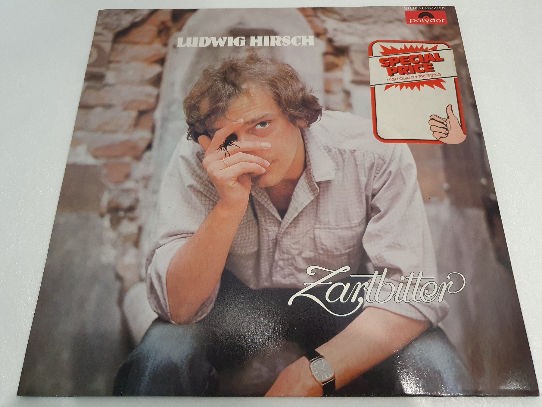 Schallplatten: Ludwig Hirsch – Zartbitter – Gebraucht aus Uster von Vinyl-Leidenschaft