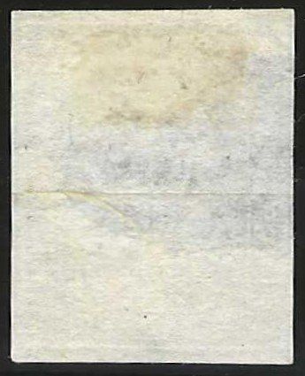 Tous les timbres: Strubel 24G, Einzeiler BEVERS Rückseitig hell – D'occasion à Wildhaus par Brunphil 1