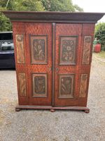 Antiker Schrank , datiert 1771' 2 Teile  (316)