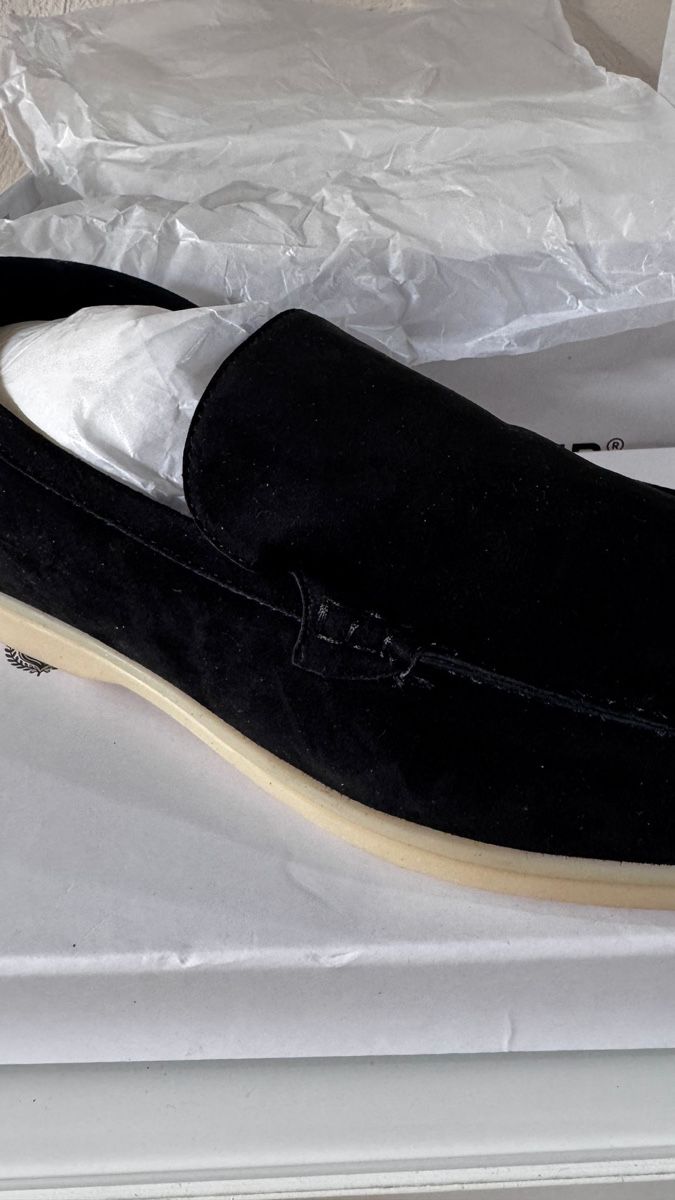 Herrenschuhe: Loafer aus Leder, Schwarz, 43/44 – Neu und originalverpackt aus Kloten von mor_m8mp 4