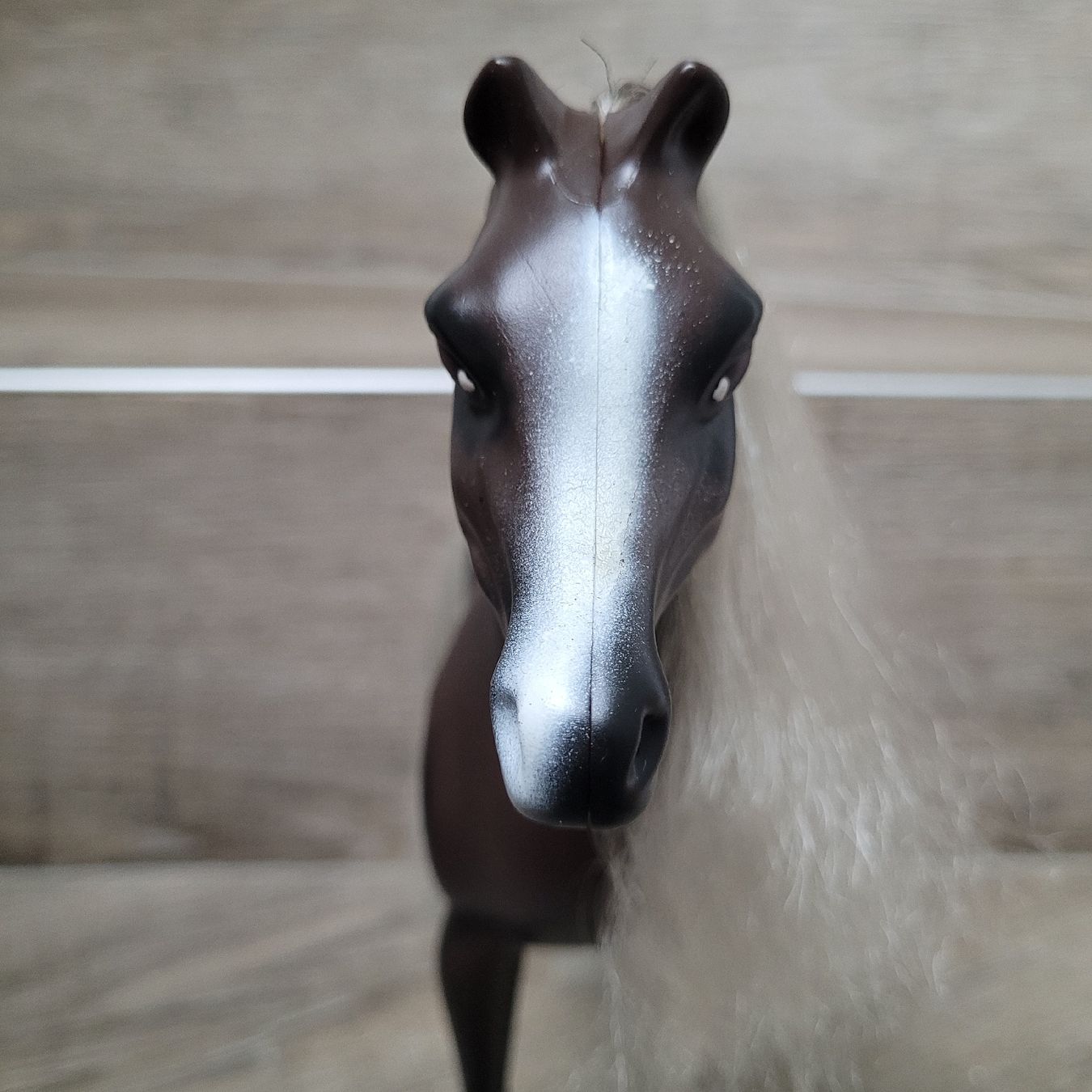 Giocattoli: Barbie Pferd Kyrina Repaint/Unikat – Usato da Niederbuchsiten venduto da klengyel 7