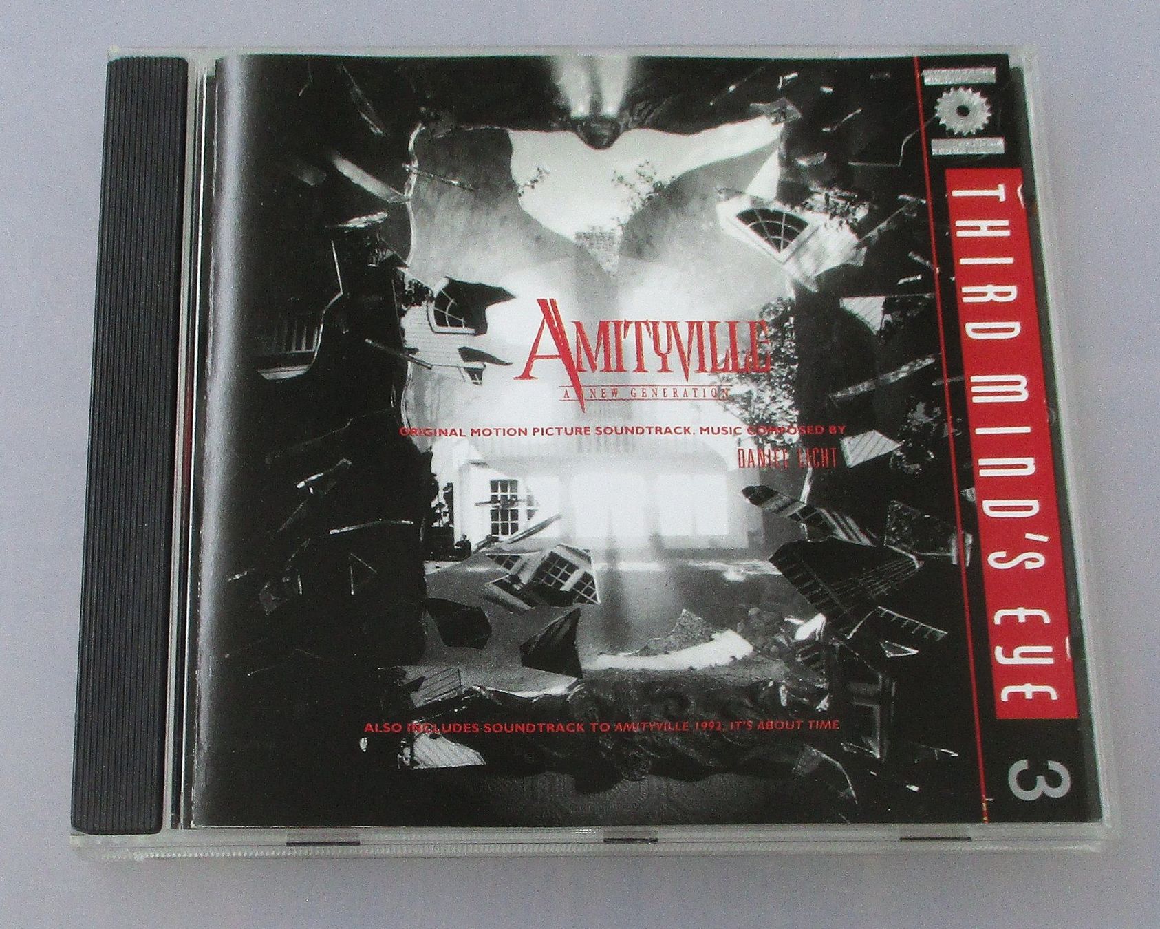 CD: DANIEL LICHT - Amityville Soundtrack – Usato da Wattwil venduto da Muriel11