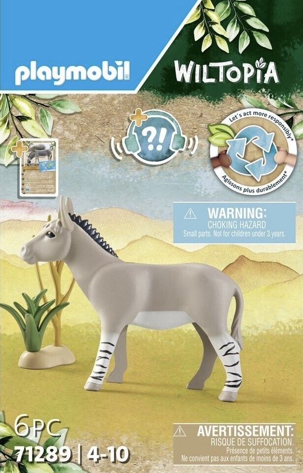 Playmobil Spielzeuge: Playmobil 71289, afrikanischer Esel – Gebraucht aus Holderbank SO von _Renarde_ 1