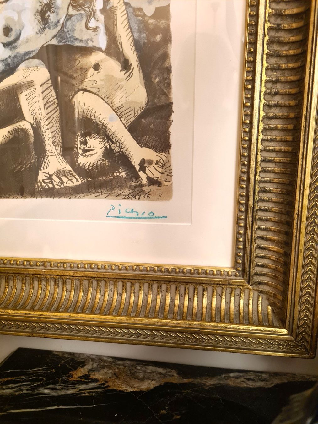 Grafica & Litografie: Original Lithographie von Pablo Picasso – Usato da Rotkreuz venduto da Dobermann5 5