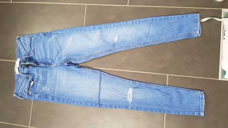 Jeans highwaist Gr. 34 neuwertig