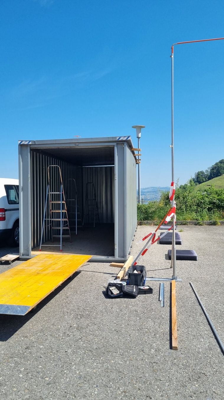 Baucontainer: Container Lagercontainer – Gebraucht aus Fürigen von Bucheli59 8