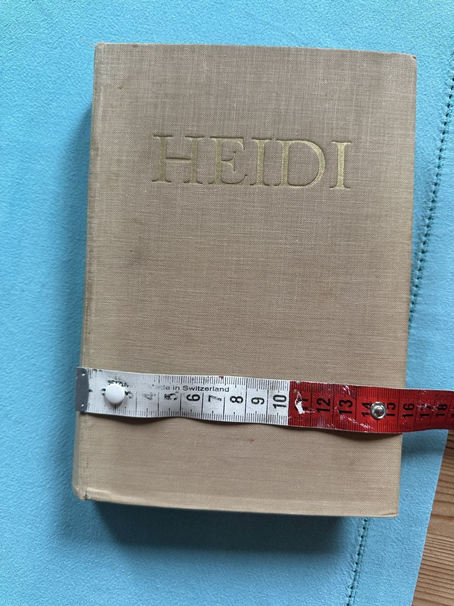 Libri: Heidi Buch 1949 – Usato da Schöfflisdorf venduto da Katrins02 7
