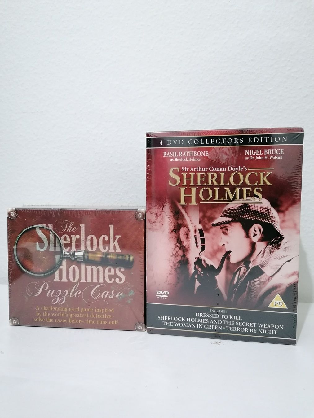 Tutti i DVDs: Sherlock Holmes Sammlung – Nuovo e nell'imballaggio originale da Binningen venduto da samorga21