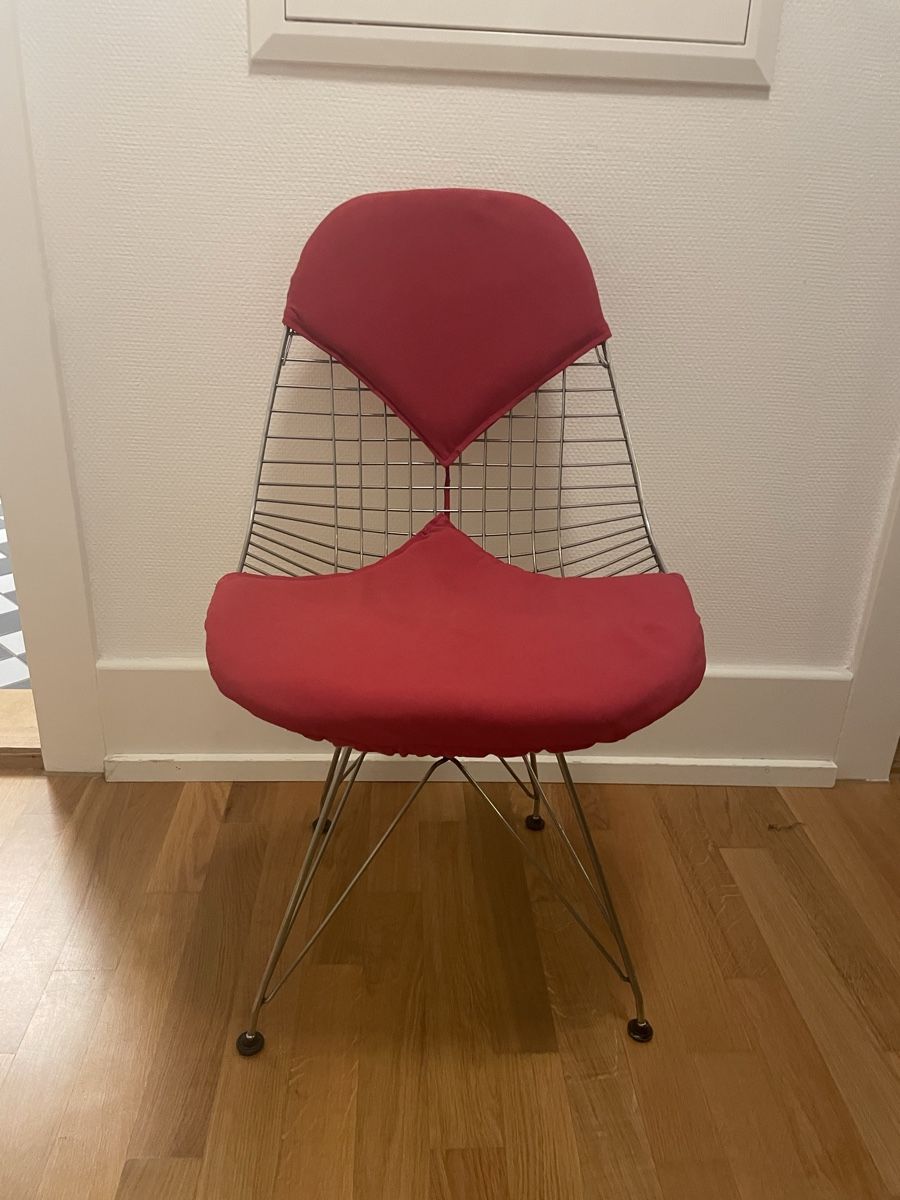 Eames Sedie: Vintage Eames Wire Chair – Usato da Emmenbrücke venduto da Jonas_rgg
