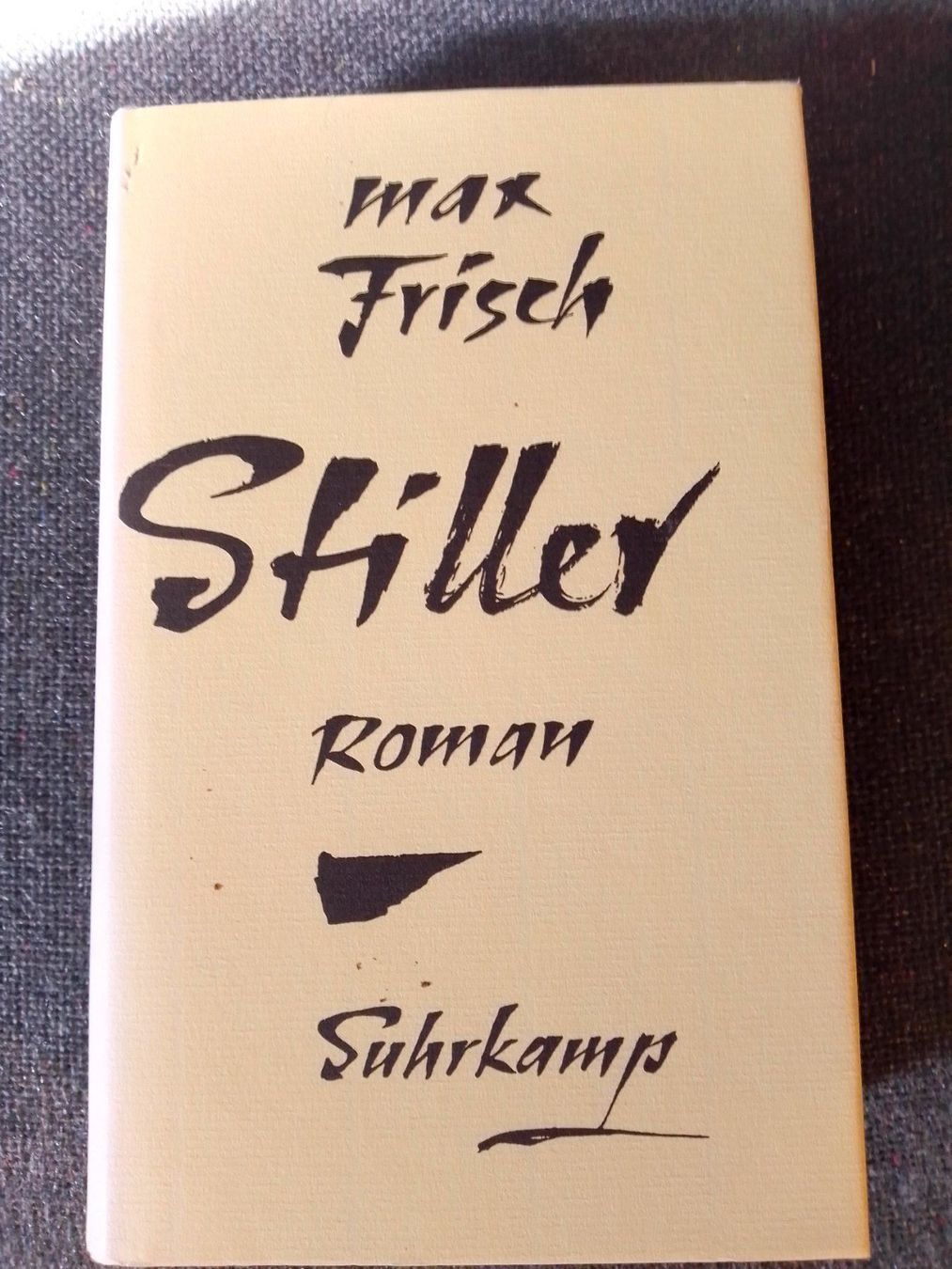 Bücher: Stiller – Gebraucht aus Bassersdorf von kal_99sw
