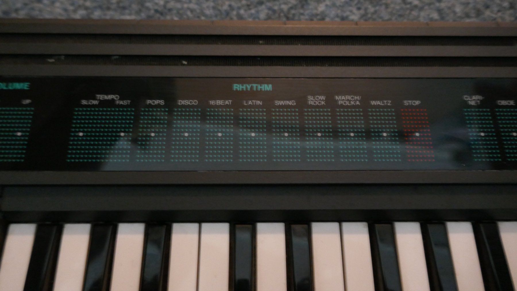 Yamaha Strumenti musicali: Yamaha PSS-130 Keyboard (8bit) – Usato da Wenslingen venduto da FairlightCMI 2