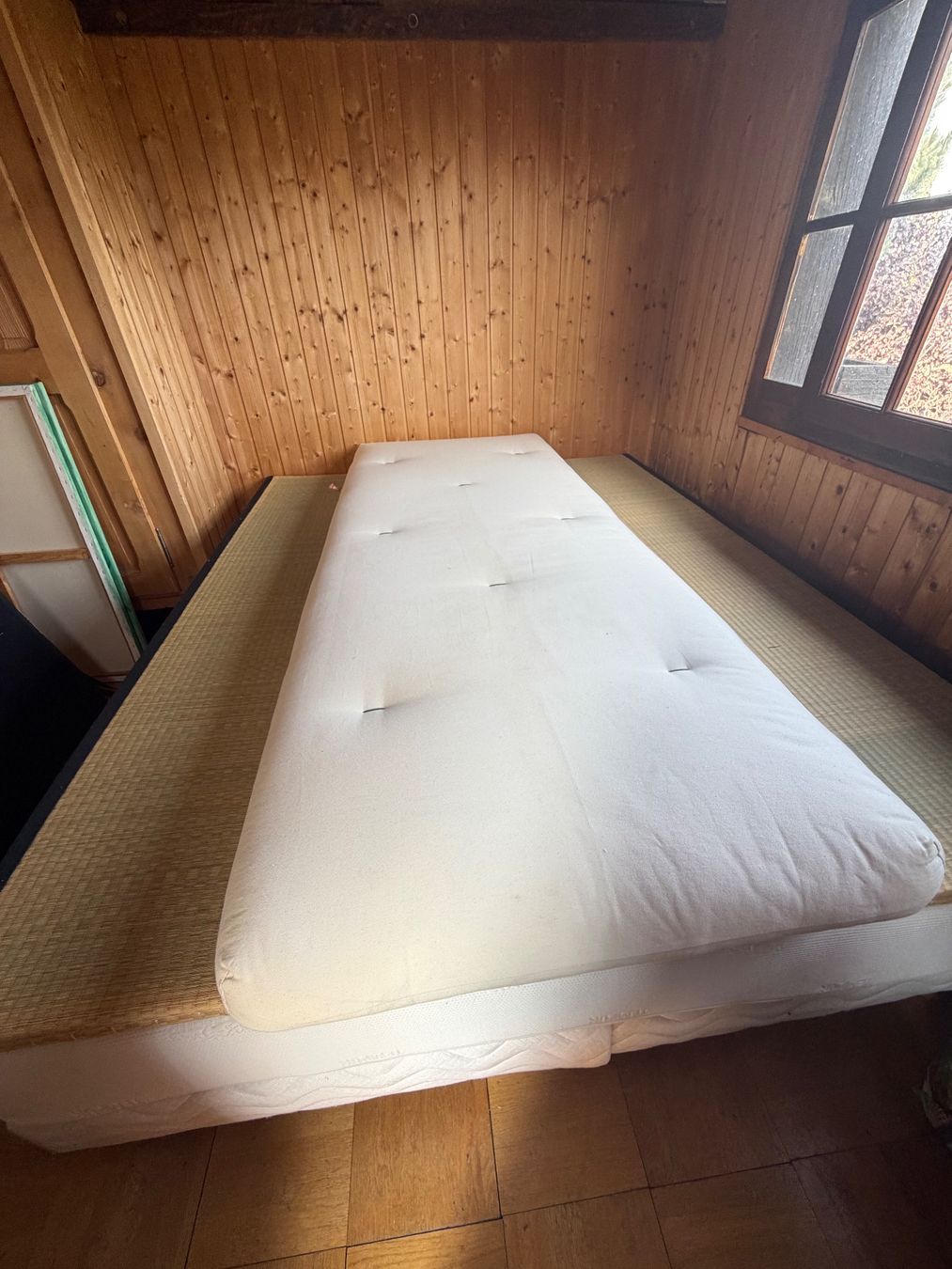 Matratzen: Futon Makoura Latex-Plus 80x200cm Ecru – Gebraucht aus Martigny von tison28