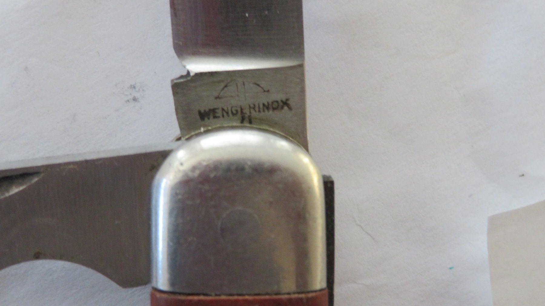 Schweizer Armee Coltelli tascabile: Sackmesser Schweizer Armee 1951, Wenger Inox – Usato da Wetzikon ZH venduto da morda1954 3