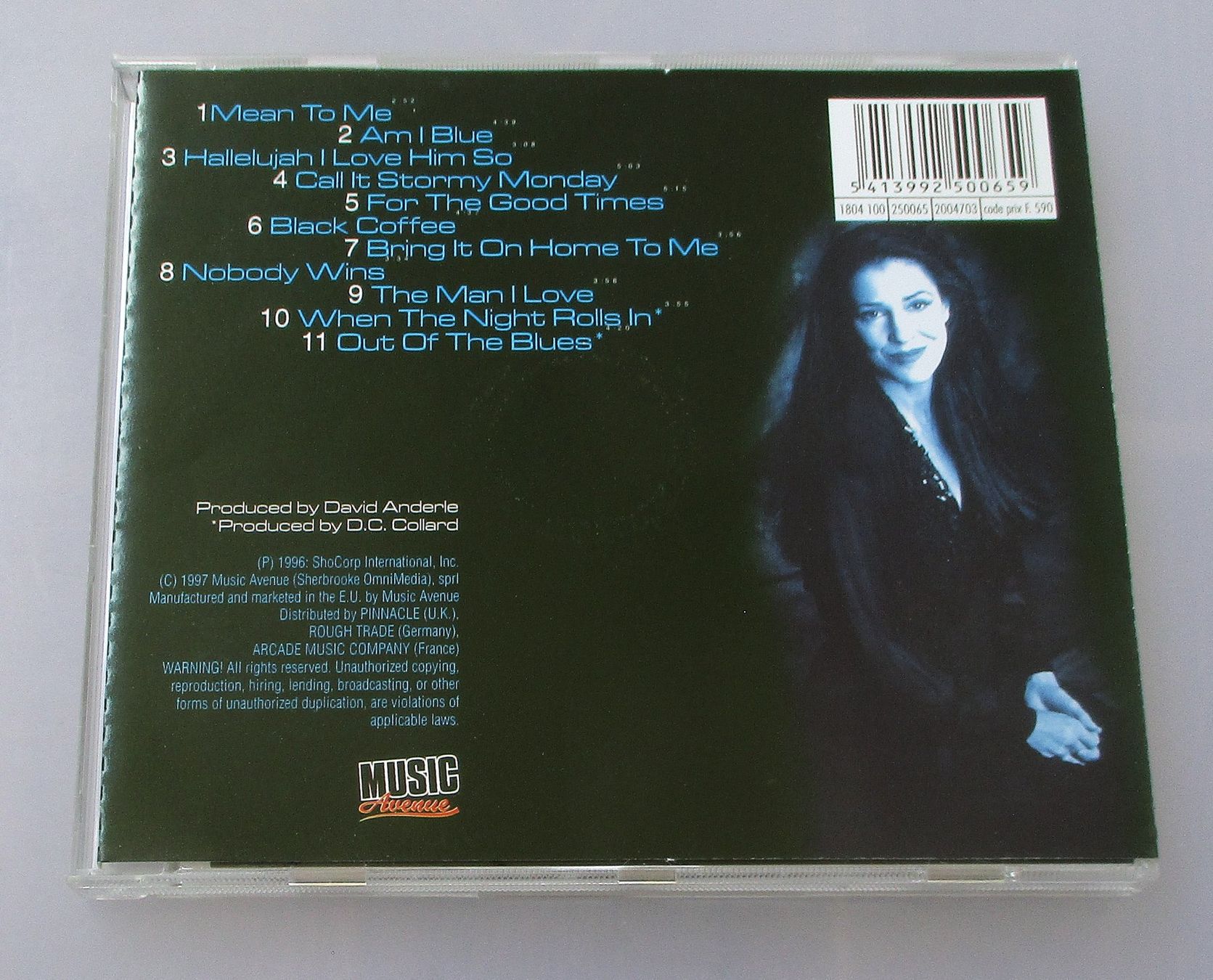 CD: RITA COOLIDGE - Out Of The Blues – Usato da Wattwil venduto da Muriel11 1
