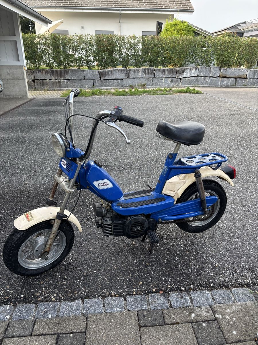 Fantic Cyclomoteurs: Fantic Lei 50ccm Mofa – D'occasion à Utzenstorf par chr3427