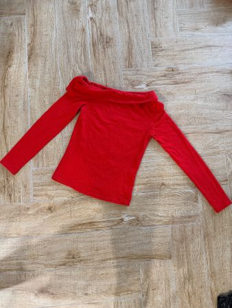 Off Shoulder Pullover Stradivarius XS Top Zustand