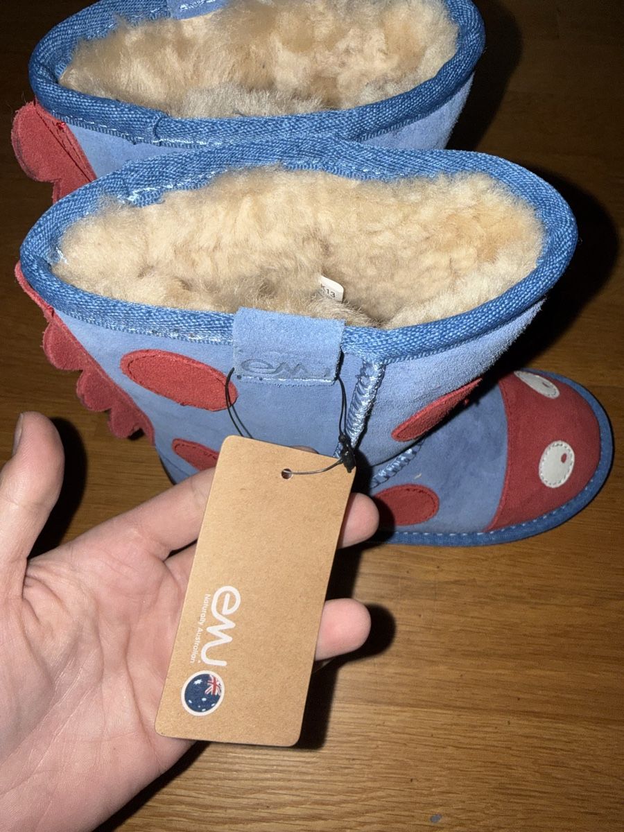 Emu Australia Scarpe per ragazzi: EMU Boots kid 31 – Nuovo e nell'imballaggio originale da Bremgarten b. Bern venduto da nathalie83 1
