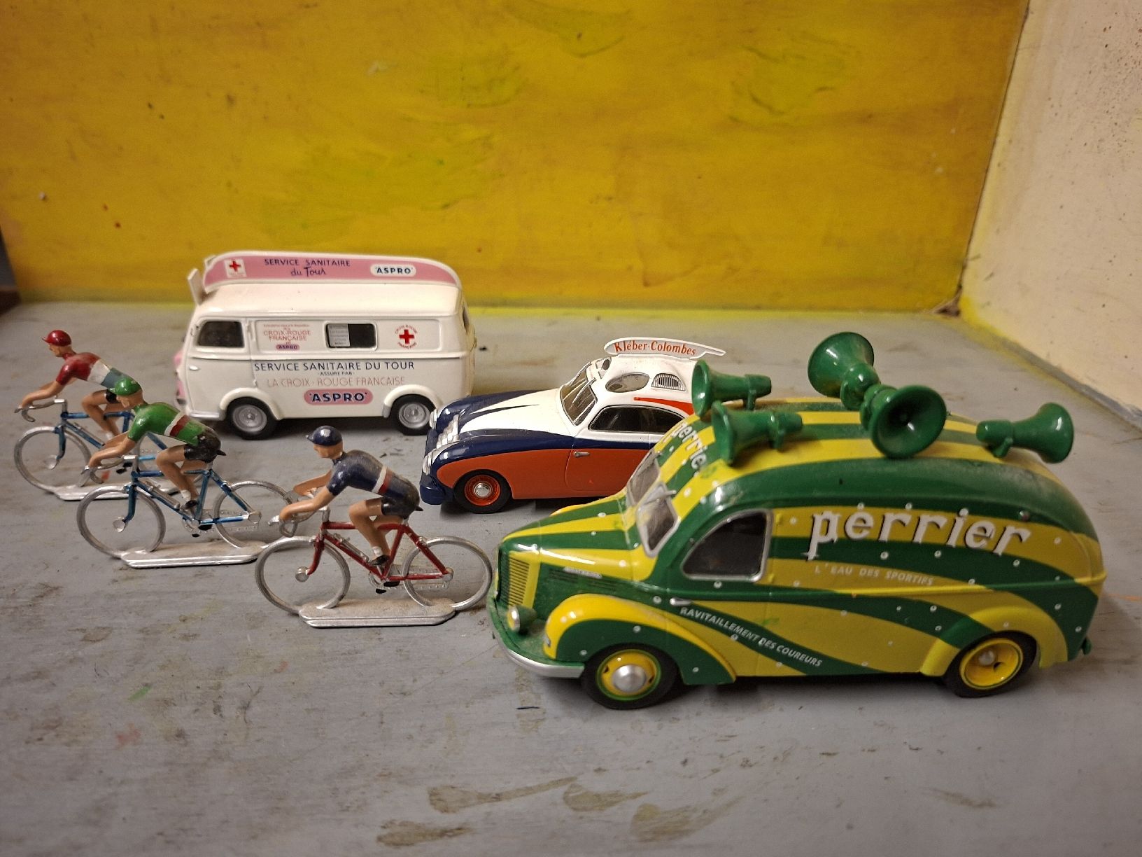 Modellini d'auto: Tour de France 1960 – Nuovo (secondo la descrizione) da Monthey venduto da Jmbois
