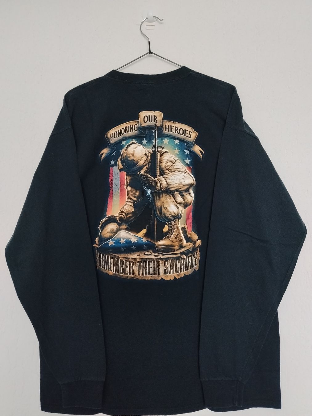Maglioni & Felpe: US Military Memory Long sleeve shirt – Usato da Schöftland venduto da blumi02