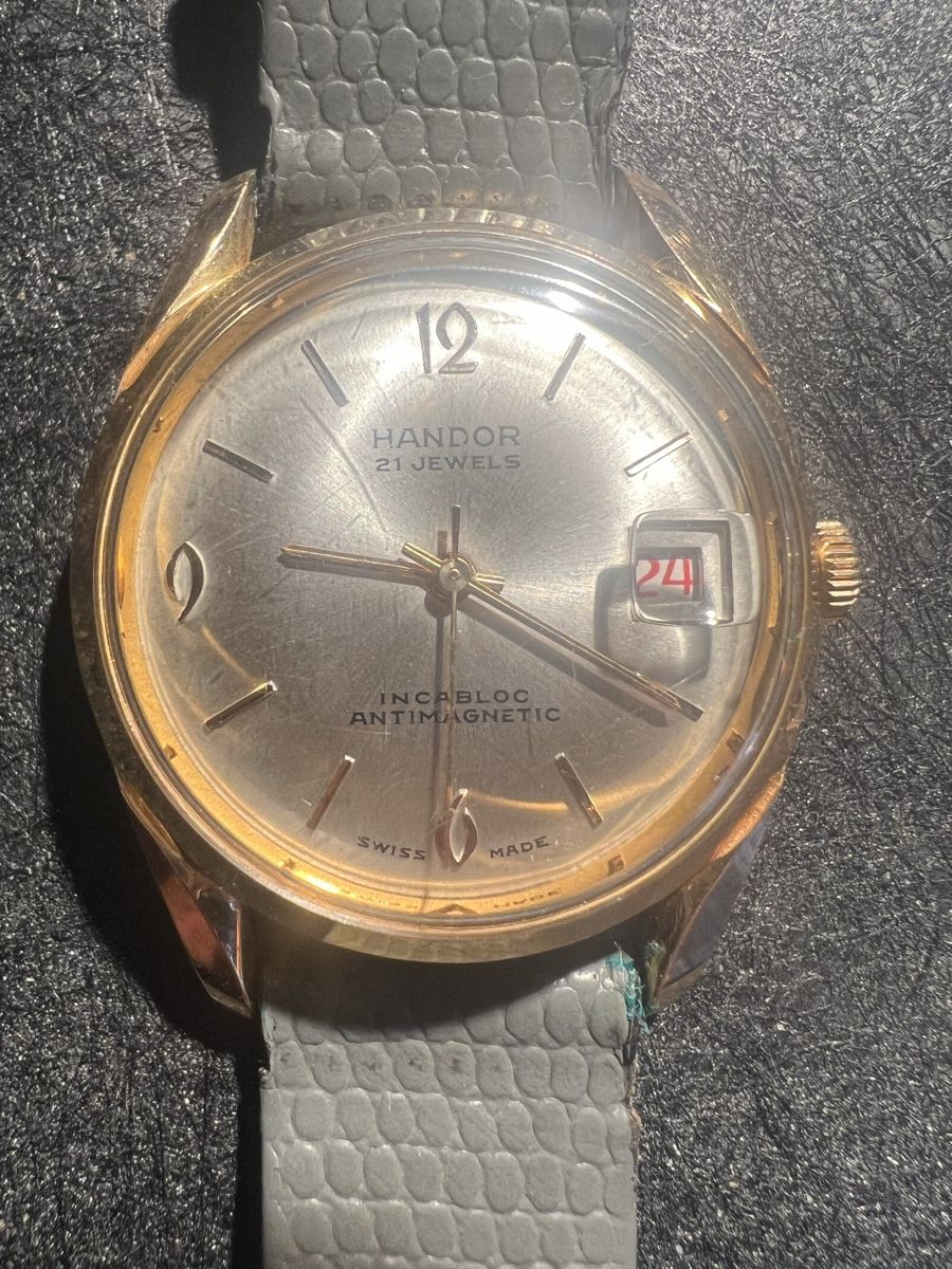 Orologi: Handir Automatik Uhr – Usato da Laufen venduto da groove60