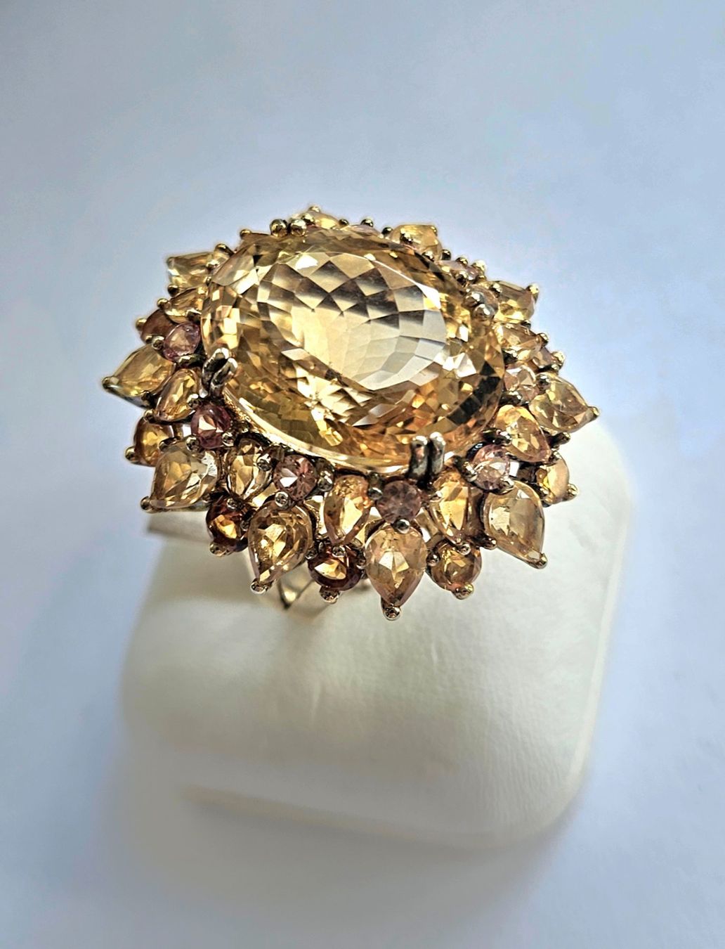 Ringe: Citrin Fingerring – Neu (gemäss Beschreibung) aus Zürich von adriben 5