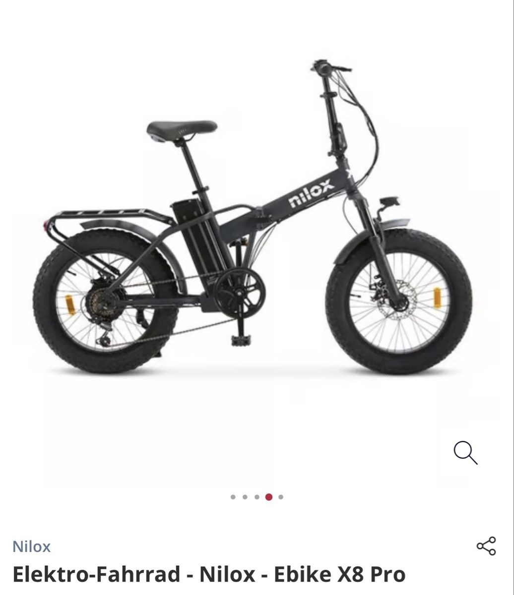 Velos: E- Bike nilox pro 8 – Neu und originalverpackt aus Reinach BL von carmine016 1