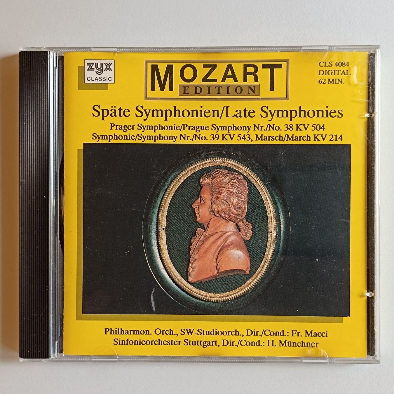 CD: Mozart - Späte Symphonien - CD F26 – Usato da Sessa venduto da fraenklishop