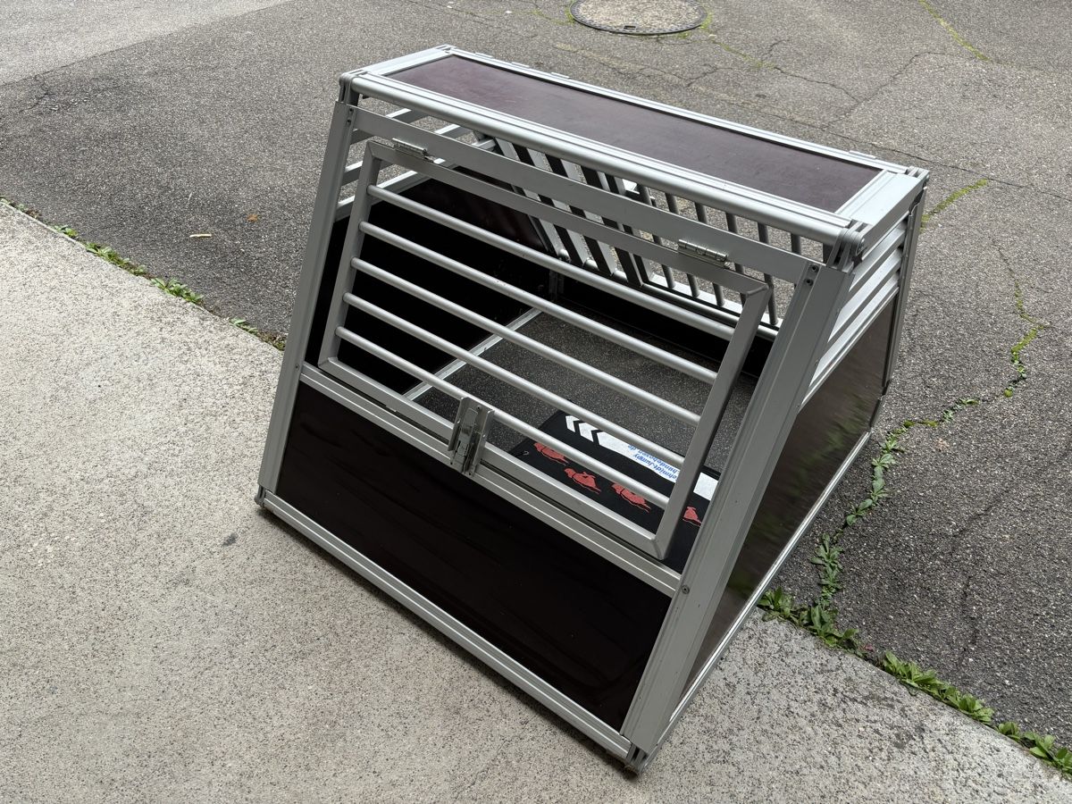 Cucce & Letti: Hundebox mit Notausstieg – Usato da Winterthur venduto da sutti02 2