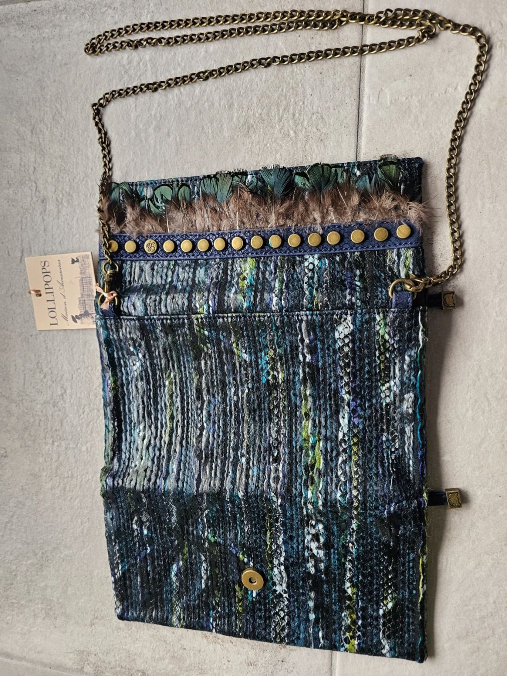 Borse da donna: Sac à main "Lollipops" Neuf avec chainette/Élégant – Nuovo (secondo la descrizione) da Basel venduto da Paloma6261 5