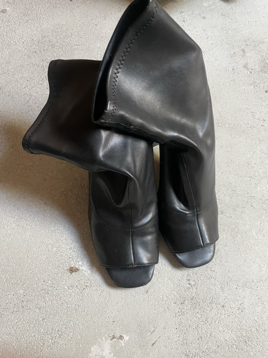 Zara Scarpe da donna: ALLES RAUS Sexy Peep-Toe Stiefel – Usato da Kloten venduto da simones.thriftshop 8