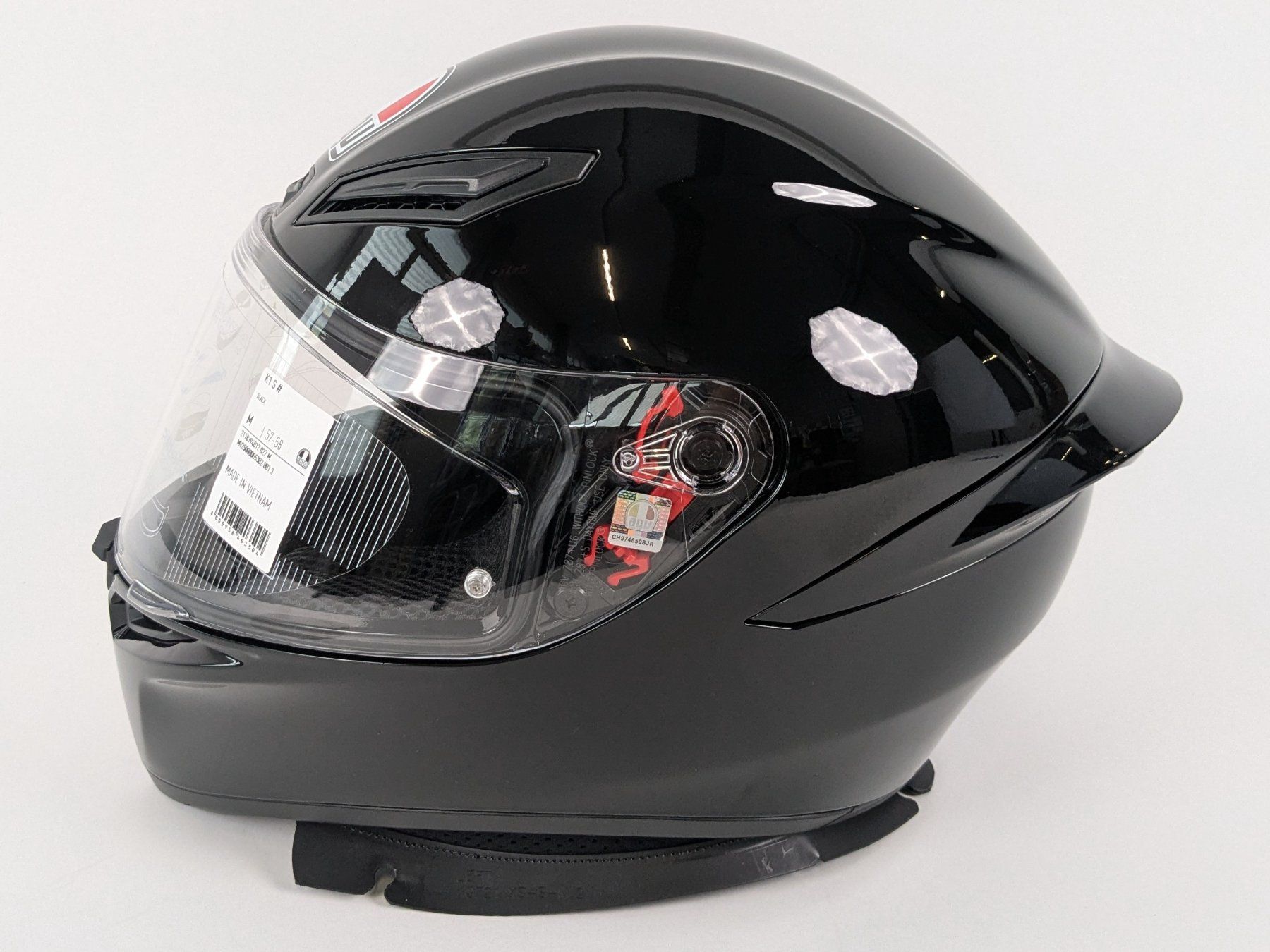 AGV Caschi & visiere: AGV Motorradhelm K1 S  E2206  Gr. M – Nuovo (secondo la descrizione) da Dintikon venduto da Restwert_Dintikon 7