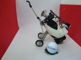 Golf - Mini-Set - für den Golfer -  ein super Geschenk !