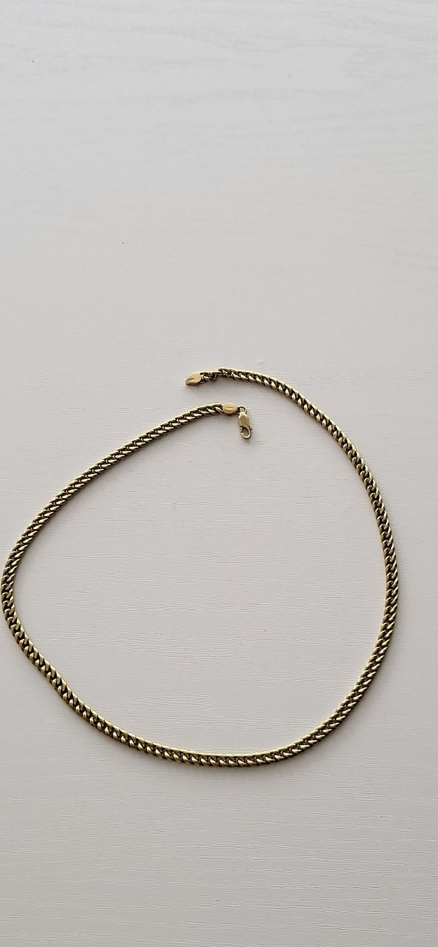 Catenine: Edle Goldkette aus 18 Karat – Nuovo (secondo la descrizione) da Unterägeri venduto da Altgoldschmuck 2
