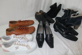 Lot: Schuhe Damen/ Herren, diverse Marken gebraucht, ab1Fr.!