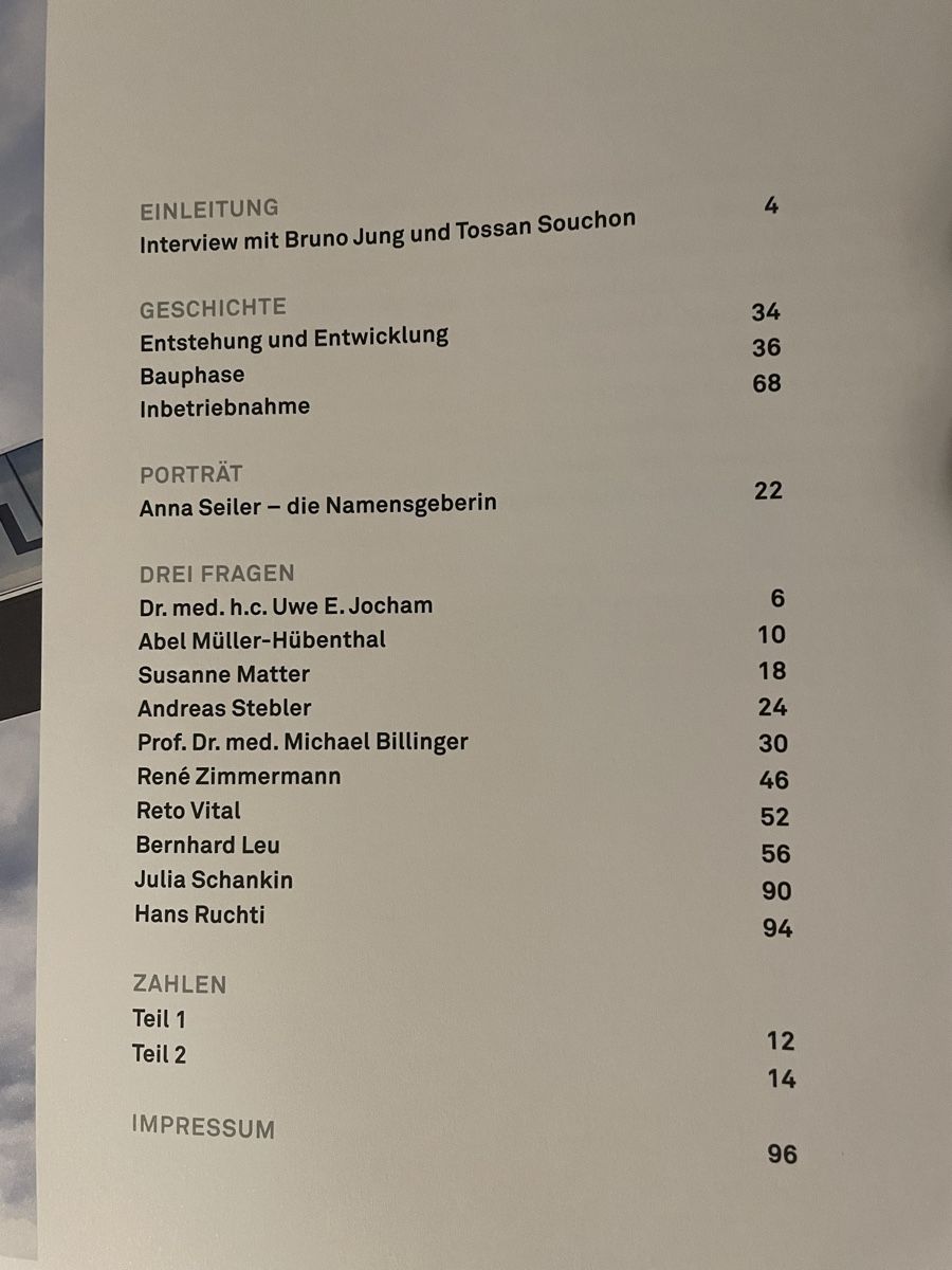 Libri: Anna-Seiler-Haus 3199 Tage – Usato da Zürich venduto da WWehrle 2