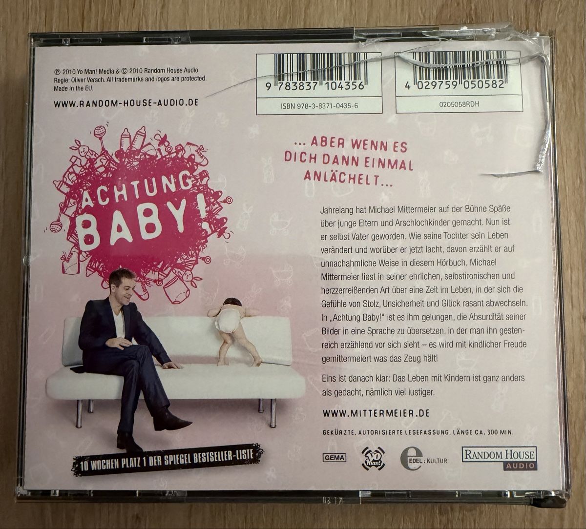 Hörbücher: Michael Mittermeier - Achtung Baby – Gebraucht aus Kriens von sole60 1